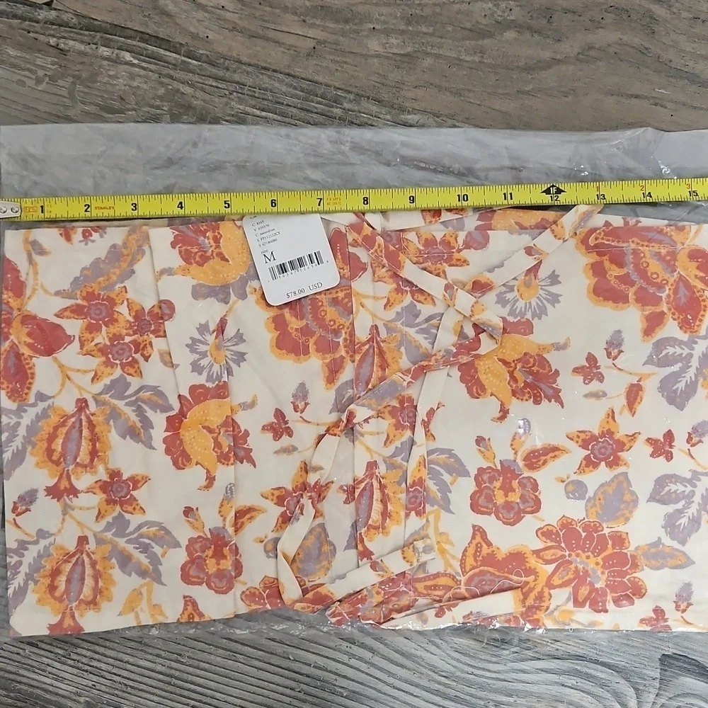 NIB Free People Summer of Love bandeau convertible